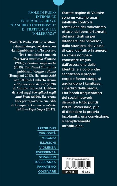 Candido o l'ottimismo-Trattato sulla tolleranza - Voltaire - 2