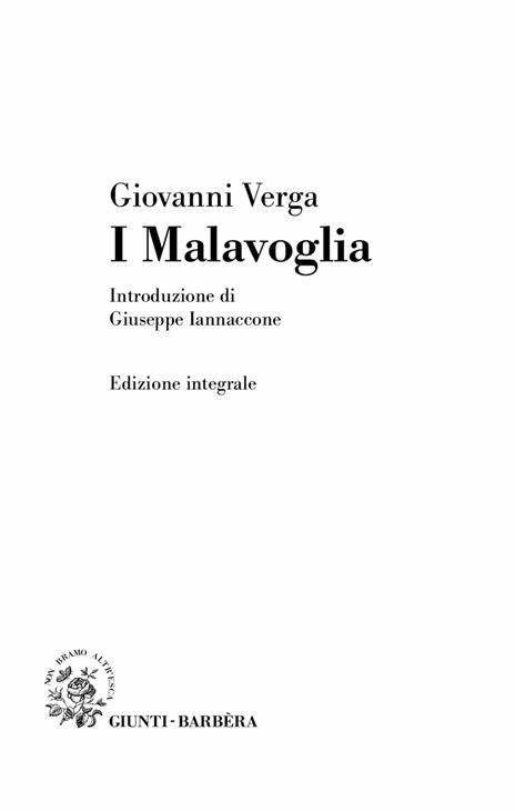 I Malavoglia. Ediz. integrale - Giovanni Verga - 3