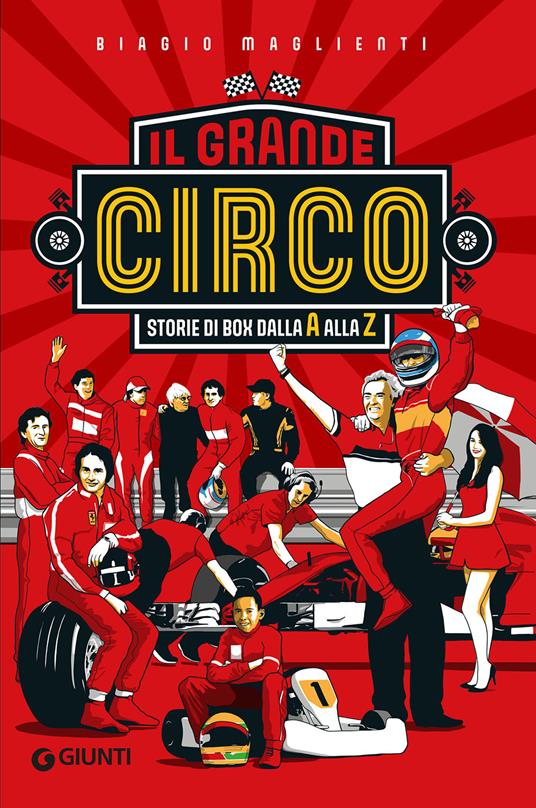Il grande circo. Storie di box dalla A alla Z - Biagio Maglienti - copertina