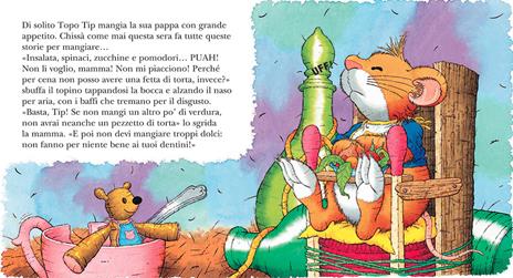 Topo Tip non vuole lavarsi i denti. Ediz. a colori - Anna Casalis - 3