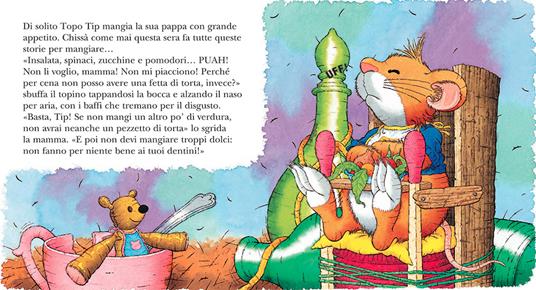Topo Tip non vuole lavarsi i denti. Ediz. a colori - Anna Casalis - 3