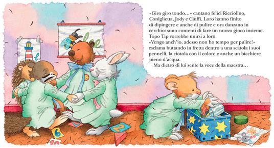 Non voglio mettere in ordine! Topo Tip. Ediz. illustrata - Anna Casalis - 6