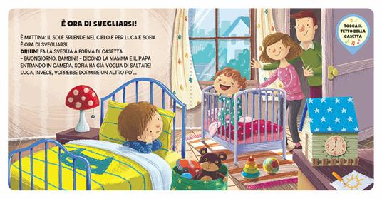 È mattina buongiorno! I toccascolta. Ediz. a colori - Silvia D'Achille - 3