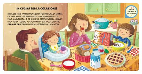 È mattina buongiorno! I toccascolta. Ediz. a colori - Silvia D'Achille - 4