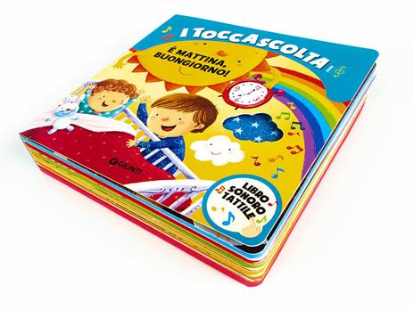 È mattina buongiorno! I toccascolta. Ediz. a colori - Silvia D'Achille - 6