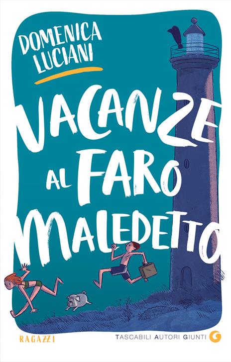 Vacanze al faro maledetto - Domenica Luciani - copertina