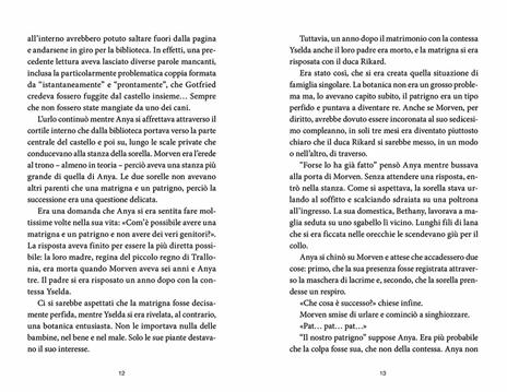 La principessa Baciarospi - Garth Nix - 5