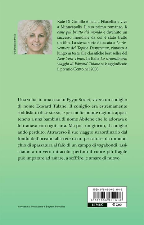 Lo straordinario viaggio di Edward Tulane - Kate DiCamillo - 2