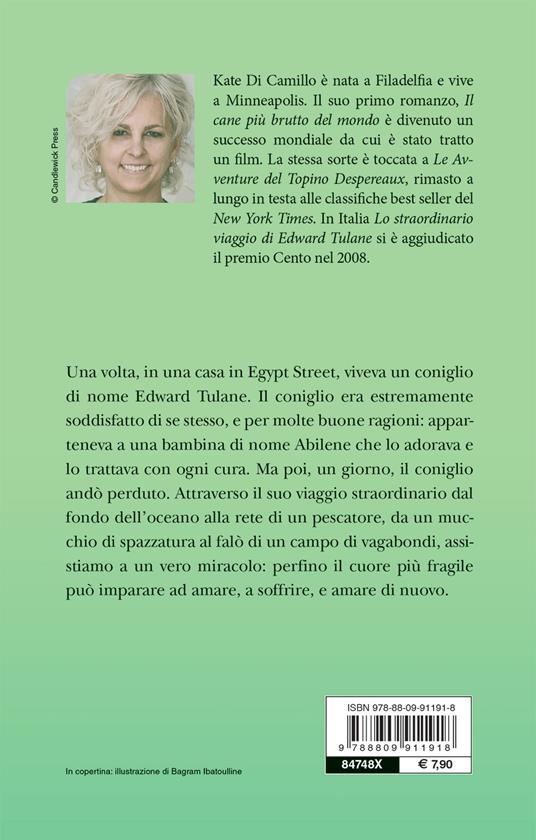 Lo straordinario viaggio di Edward Tulane - Kate DiCamillo - 2