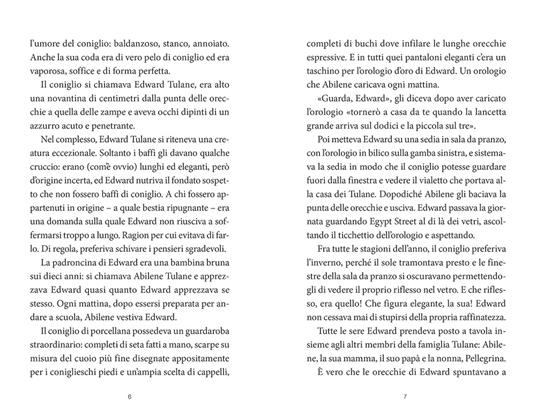 Lo straordinario viaggio di Edward Tulane - Kate DiCamillo - 4