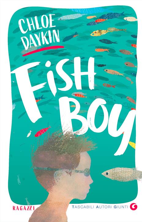 Fish Boy - Chloe Daykin - copertina