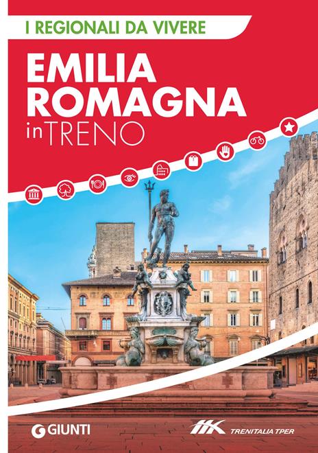 Emilia Romagna in treno - copertina