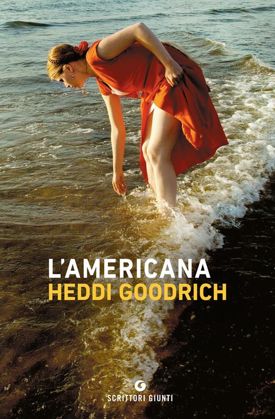 L'americana - Heddi Goodrich - copertina