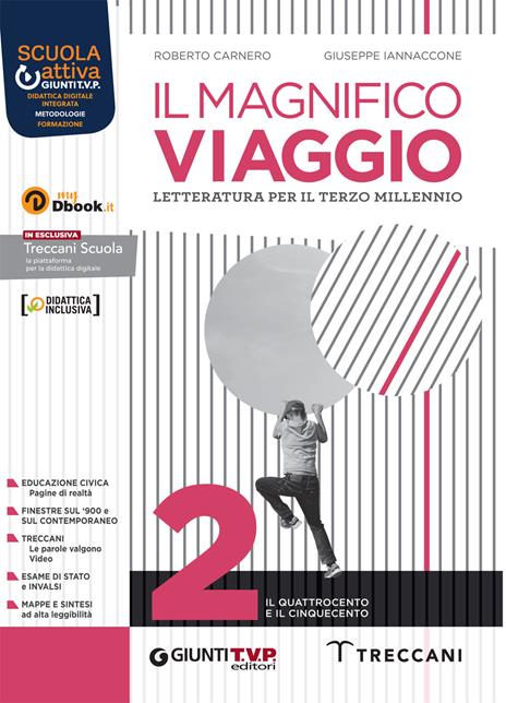  Magnifico viaggio. Con e-book. Con espansione online. Vol. 2