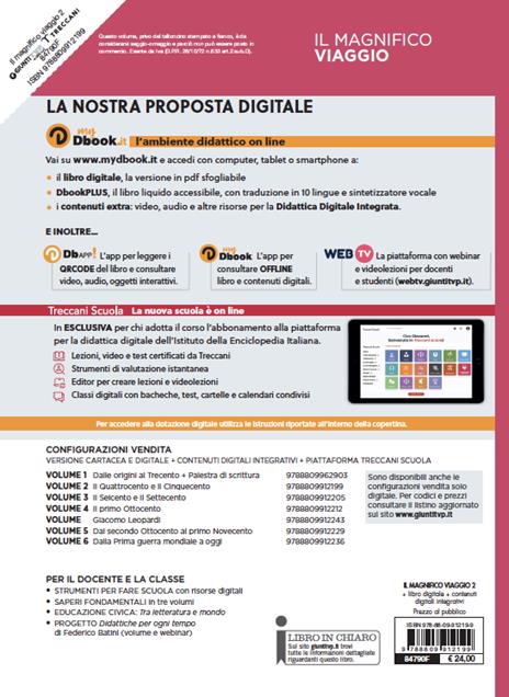  Magnifico viaggio. Con e-book. Con espansione online. Vol. 2 - 2