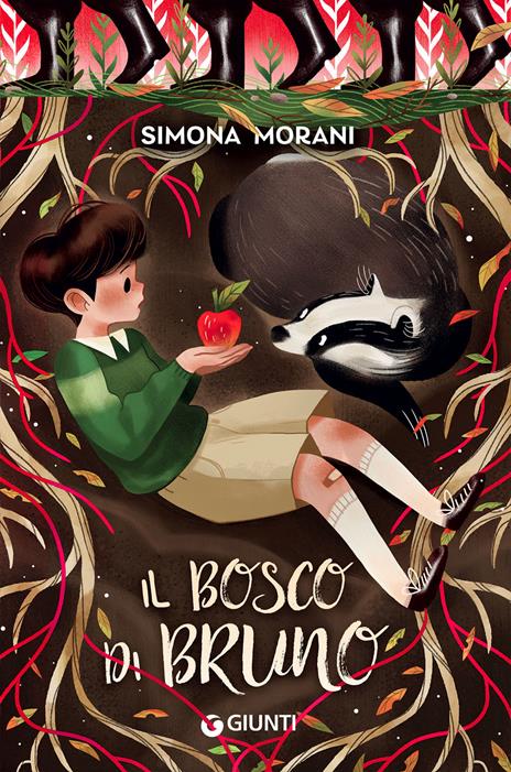 Il bosco di Bruno - Simona Morani - copertina