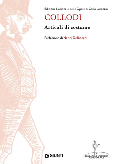 Articoli di costume. Vol. 5\2 - Carlo Collodi - copertina