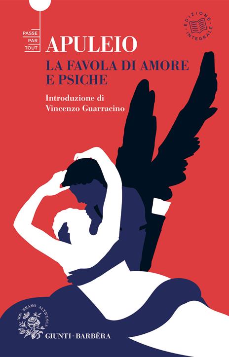 La favola di Amore e Psiche. Ediz. integrale - Apuleio - copertina