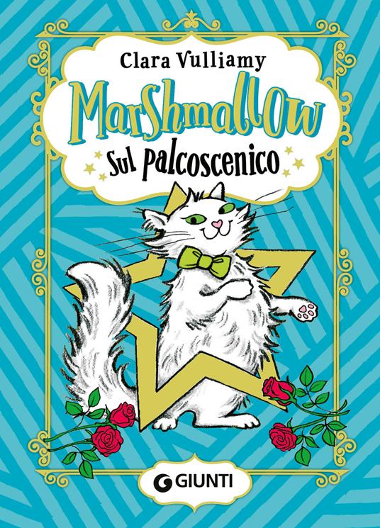 Marshmallow. Sul palcoscenico - Clara Vulliamy - copertina