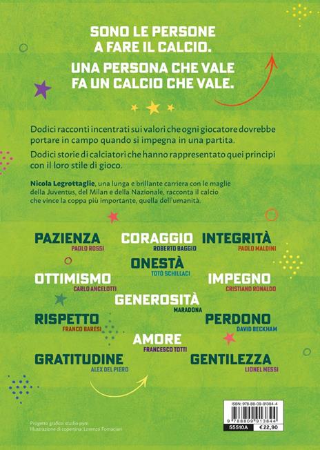 12 in campo. I valori del calcio. Ediz. a colori - Nicola Legrottaglie,Andrea Mercurio - 6