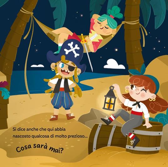 Pirati. Magici pop-up. Ediz. a colori - Rosalba Troiano - 2