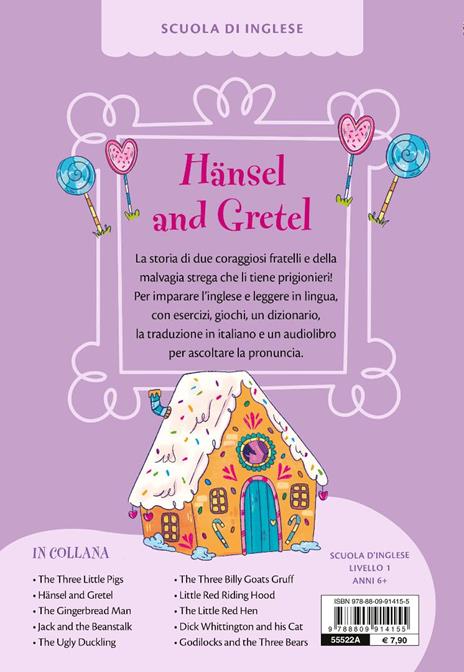 Hansel and Gretel-Hansel e Gretel. Ediz. a colori. Con audiolibro - 2