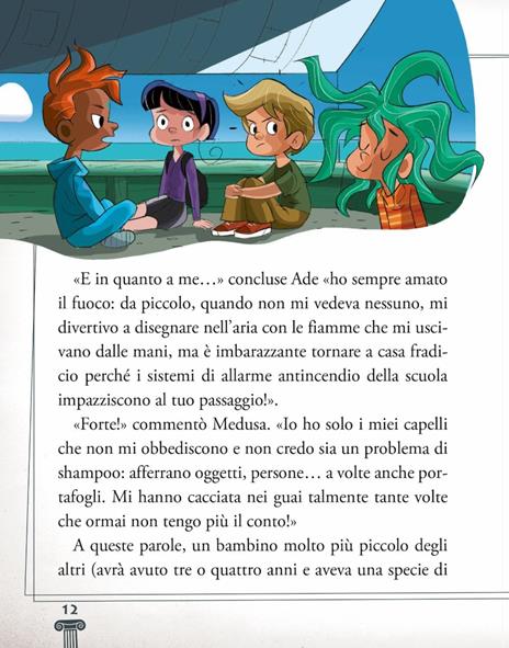L'isola di Circe. I mitici sei - Simone Frasca,Sara Marconi - 5