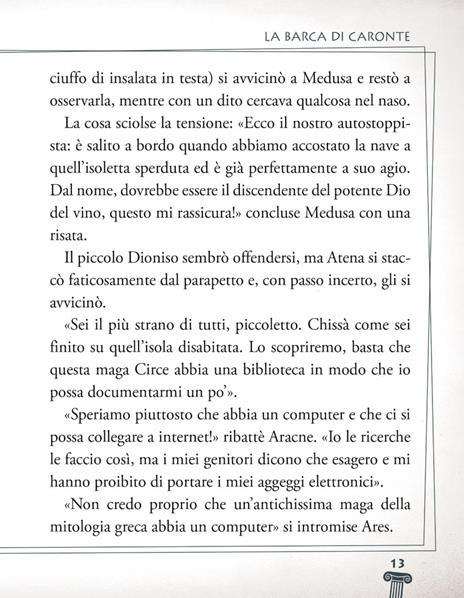L'isola di Circe. I mitici sei - Simone Frasca,Sara Marconi - 6