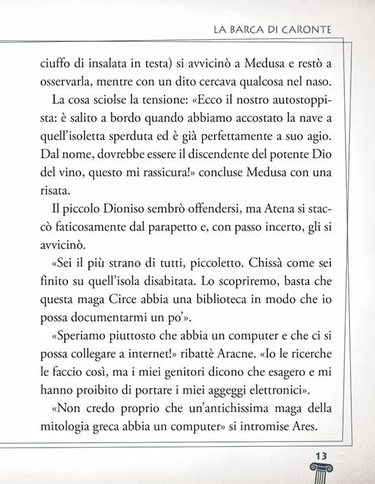 L'isola di Circe. I mitici sei - Simone Frasca,Sara Marconi - 6