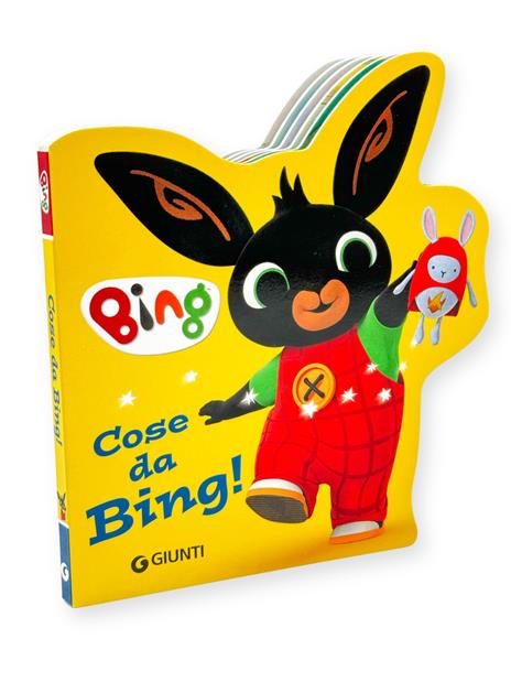 Cose da Bing! Bing. Ediz. a colori - copertina