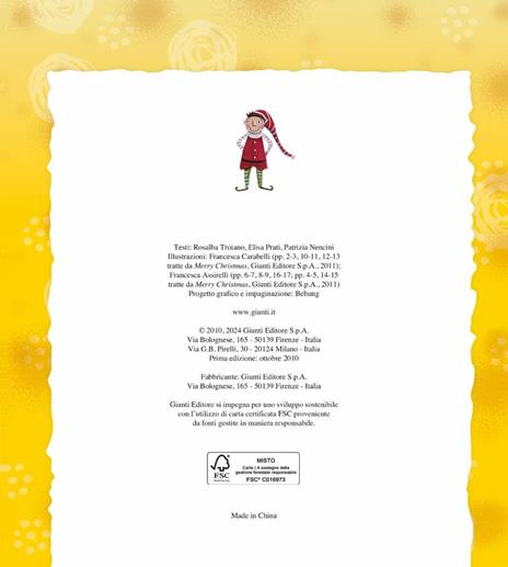Le canzoncine di Natale. Ediz. a colori. Con QR Code - Rosalba Troiano,Elisa Prati,Patrizia Nencini - 3