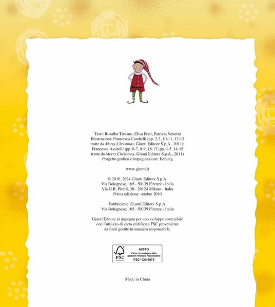 Le canzoncine di Natale. Ediz. a colori. Con QR Code - Rosalba Troiano,Elisa Prati,Patrizia Nencini - 3