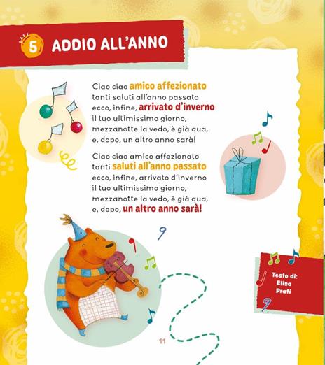 Le canzoncine di Natale. Ediz. a colori. Con QR Code - Rosalba Troiano,Elisa Prati,Patrizia Nencini - 5