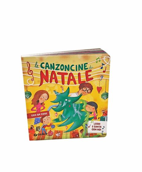 Le canzoncine di Natale. Ediz. a colori. Con QR Code - Rosalba Troiano,Elisa Prati,Patrizia Nencini - 6