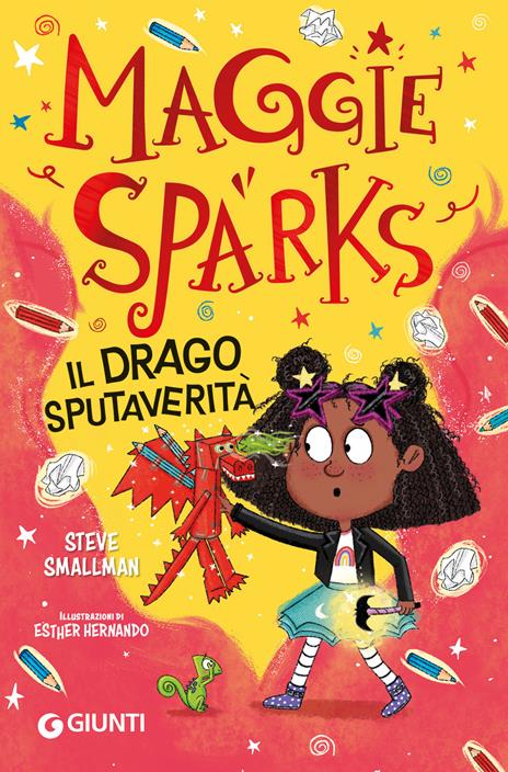 Il drago sputaverità. Maggie Sparks - Steve Smallman - copertina
