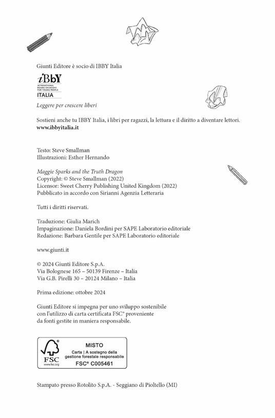 Il drago sputaverità. Maggie Sparks - Steve Smallman - 3