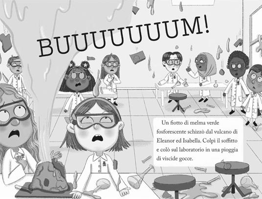 Mostri melmosi a scuola. Maggie Sparks - Steve Smallman - 5