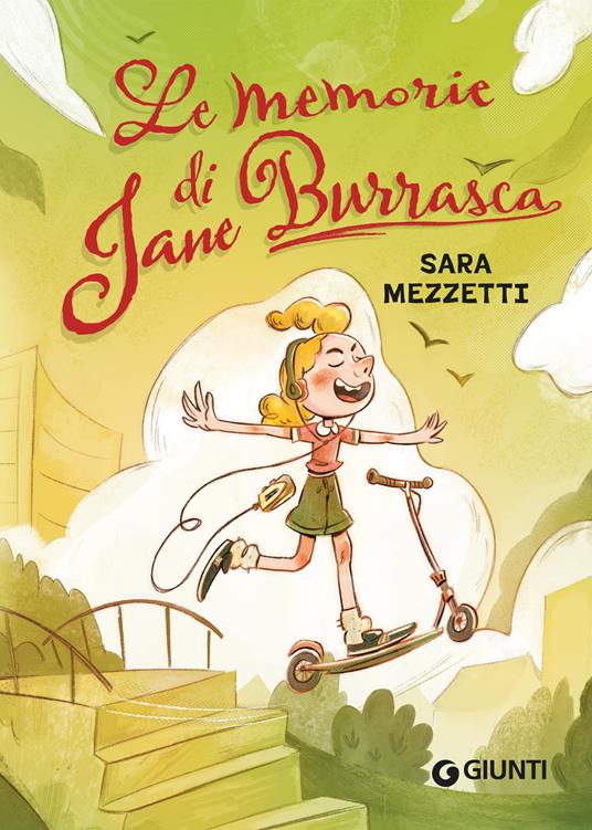 Le memorie di Jane Burrasca - Sara Mezzetti - copertina