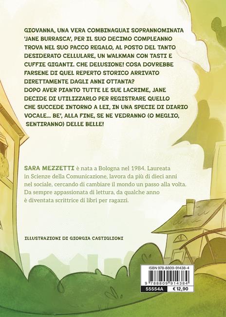 Le memorie di Jane Burrasca - Sara Mezzetti - 2