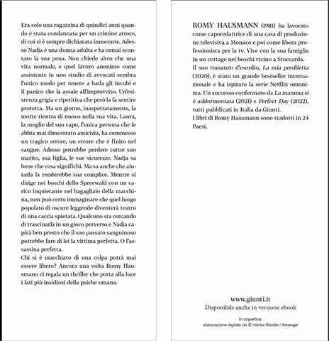 La mamma si è addormentata - Romy Hausmann - 2