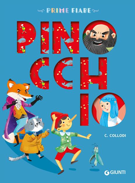 Pinocchio. Ediz. a colori - copertina