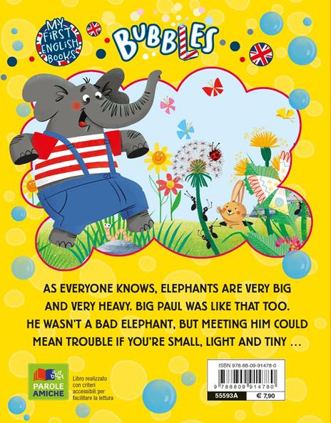 The gentle elephant. Ediz. a colori. Con audiolibro - Raffaele Maltoni - 2