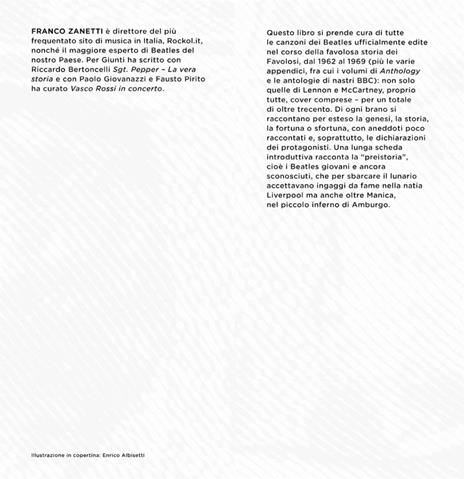Il libro (più) bianco dei Beatles. Le storie dietro le canzoni - Franco Zanetti - 2