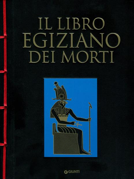 Il libro egiziano dei morti - copertina