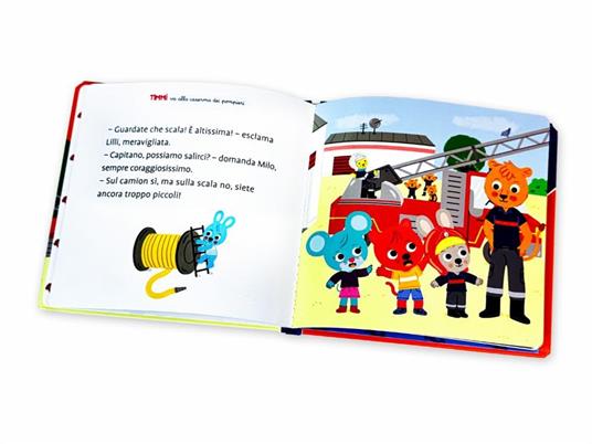 Timmi va alla caserma dei pompieri. Ediz. a colori - Emmanuelle Massonaud - 3