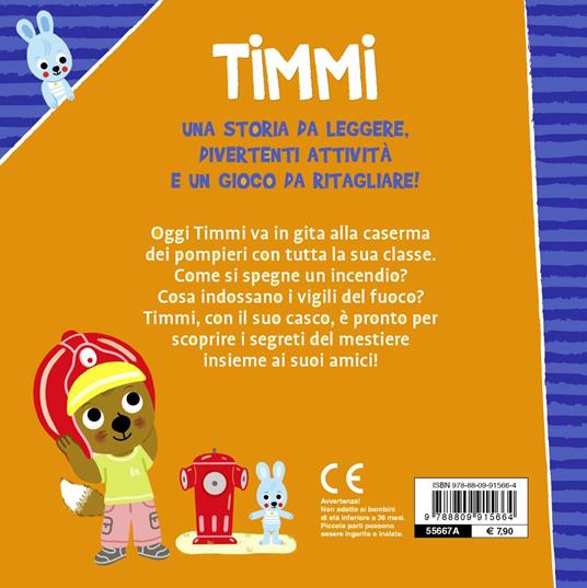 Timmi va alla caserma dei pompieri. Ediz. a colori - Emmanuelle Massonaud - 7