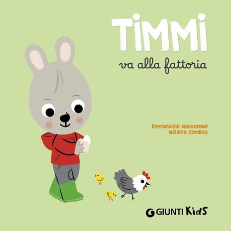 Timmi va alla fattoria. Ediz. illustrata - Emmanuelle Massonaud - 2
