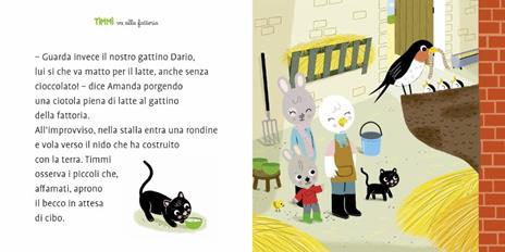 Timmi va alla fattoria. Ediz. illustrata - Emmanuelle Massonaud - 4