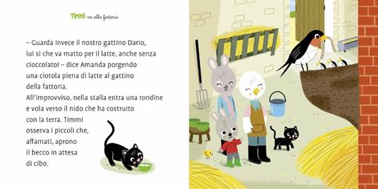 Timmi va alla fattoria. Ediz. illustrata - Emmanuelle Massonaud - 4