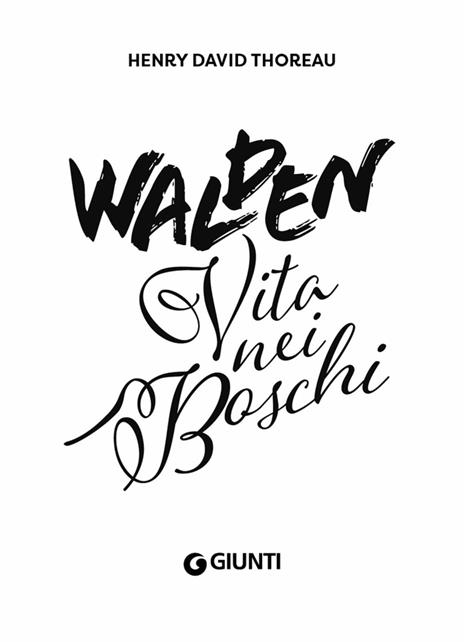 Walden. Vita nei boschi - Henry David Thoreau - 2